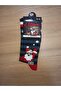 New Year's Socks Striped Mirox Socks