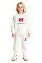 Girl's Cute Teddy Bear Printed Cotton Thin Tracksuit Set Quality Stylish Comfortable - 4