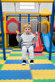 Boys' Hooded Sweatshirt and Sweatpants Two-Piece Set Comfortable Casual Wear Good Quality - 3
