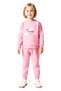 Girls' Cotton Printed Regular Knitted Bottom Top Set Comfortable and Stylish Daily Wear Good Quality - 4