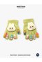 Plush Knit Gloves with Children's Character Figures |   4-14 Years Old Warm Winter Wear Made of Flexible Fabric - 5