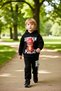 Hooded Boys' Knitted Suit Cute Tiger Print and Comfortable Fit Quality Stylish Casual