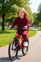 Girl's Comfortable Knitted Two-Piece Set High-Quality Stylish Casual Daily Wear - 2