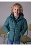 Boy's Padded Coat Green, Ages 8-18