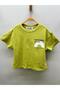 Jacklions Baby Boy 1-5 Years 100% Cotton Back Printed T-Shirt 1732 Green