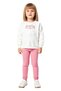 Cotton Oversized Girls' Knitted Set Slogan Printed and Tassel Details Quality Stylish Comfortable - 4