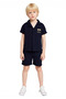 Boys' Short Sleeve Shirt and Shorts Set Comfortable and Stylish Casual Wear Quality Stylish Comfortable - 4