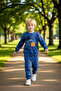 Boys' Bottom-Top Cotton Knitted Printed Casual Set Comfort and Style in One Quality Stylish Comfortable