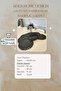Jute, American Service Set, 6 Plates, 1 Bread Basket, Plate Mat, Plate Set, Modern Lux Presentation - 5