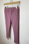 Woorage Baby Girl 1-5 Years Old Combed Cotton Long Tights 3157 Dried Rose