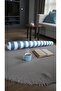 Cylinder Pillow, Bed Ornament, Bed Cushion, Throw Pillow, Cylinder Throw Pillow, Cylinder Sponge, Pillow - 3