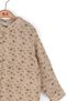 Nkkids boys' linen shirt with palm tree print, ages 1-4, style 48609, natural - 3