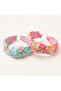 4 Pieces Quality 2 Crown 2 Donut Rubber Band Set Women's Hair Accessory - 2
