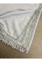 Crochet Embroidered Writing Cover Made by Mother's Hands, Domestic Production, 100X100Cm