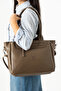 Mega 650 Women's Shoulder Bag Handbag Shoulder Bag Mink - 2