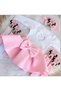 Girl's Pink Figure Set with Pink Skirt (White Socks Included in the Set) - 2