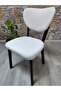 First New Model Bombshell Fabric Chair Cover in Turkey Kitchen Restaurant Cafe - 3
