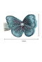 Pearl Embroidered Butterfly Buckle Retro Buckle (4 Pieces) - 7