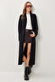 Long Soft Knitted Cardigan Lub0238 Black