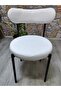 First New Model Bombshell Fabric Chair Cover in Turkey Kitchen Restaurant Cafe - 2