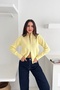 Basic Double Zipper Detailed Mock Neck Knitwear Cardigan Aw25Hi0054