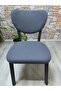 First New Model Bombshell Fabric Chair Cover in Turkey Kitchen Restaurant Cafe - 2