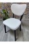 First New Model Bombshell Fabric Chair Cover in Turkey Kitchen Restaurant Cafe - 4
