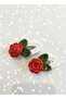 Rose Knitting Buckle 1 Pair - 2