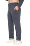 Women's Anthracite Large Size Collar Stripe Detailed Long Sleeve Elastic Waist V-Neck Tracksuit Set - 2