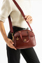 Tn-209 Women's Shoulder Bag Handbag Crossbody Bag Bordo