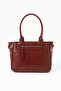 Mega 650 Women's Shoulder Bag Handbag Shoulder Bag Claret Red - 6