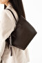 Tn-208 Women's Shoulder Bag Handbag Arm Bag Daily Brown - 3