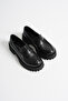 Thick Soled Daily Casual Loafer Shoes - 5
