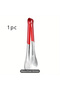 Stainless Steel Silicone Handle Perforated Tongs