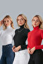 Turtleneck Sweater 3-Piece Ready Pack Seasonal Savior Piece Cotton Turtleneck Slimfit