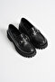 Thick Soled Daily Casual Loafer Shoes - 5