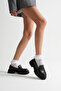 Thick Soled Daily Casual Loafer Shoes - 2