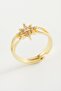 Lightning Zircon () Stone Ring-Yellow - 2