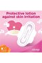 Pads Ultra Thin Cottony Soft Large With Wings, 10 Sanitary Pads - 4