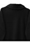 Turtleneck Slit Thessaloniki Tunic - Black - 5
