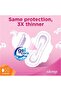 Pads Ultra Thin Cottony Soft Large With Wings, 10 Sanitary Pads - 5