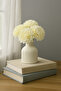Handmade White Vase and Snowflake Flower Mini Set - 5