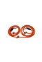 Dog Walking Leash Hands-Free Dog Hands Free 8 mm Orange - 5