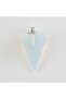 Nrzsnt Moonstone Pandul Natural Stone Necklace (10251) Tip-Light Blue
