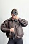 Bavera Bomber Leather Jacket - 2