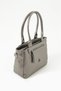 Faux Leather Women's Shoulder Bag 35*28 cm Crossbody Messenger Bag Multi-Pocket Vegan Leather Handbag - 5