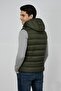 Men's Hooded Sports Vest 4300 Bgl-St04895 - 3