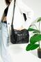Y.S.Deri Women's Messenger Bag Multi-Pocket 30*20 cm Vegan Leather Crossbody Shoulder Bag - 2