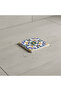 Decorative Natural Stone Drain Cover Drain Ornament, 10X10 cm Bathroom, Balcony Drain Cover - 3