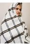 Patterned Soft Textured Thick Shawl - 2